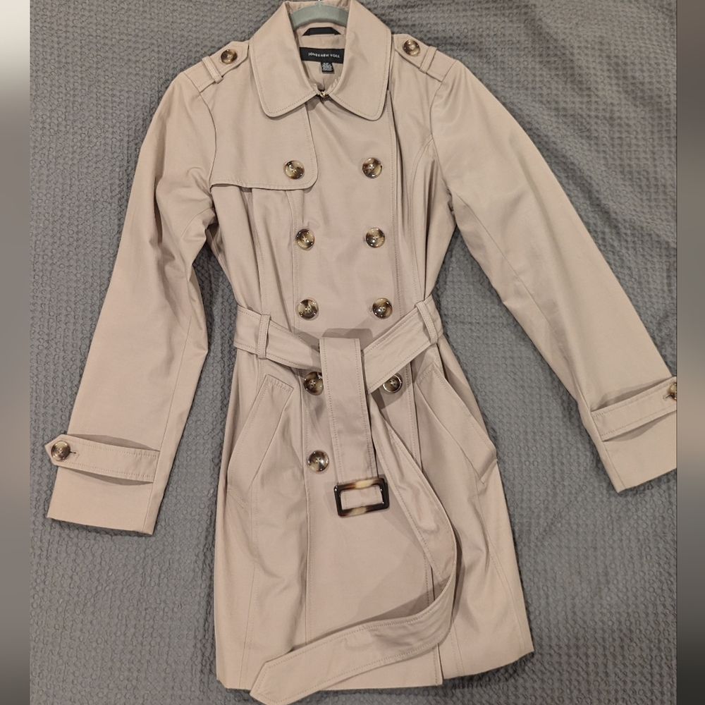 Jones New York trench coat